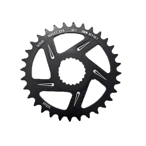 COROA ICTUS DIRECT XTR OFFSET 3MM 34T (COMPATÍVEL SHIMANO)