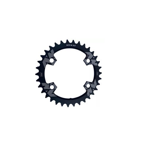 COROA ICTUS INDEXADA BCD 96 ASSIMETRICA 34 T PRETA