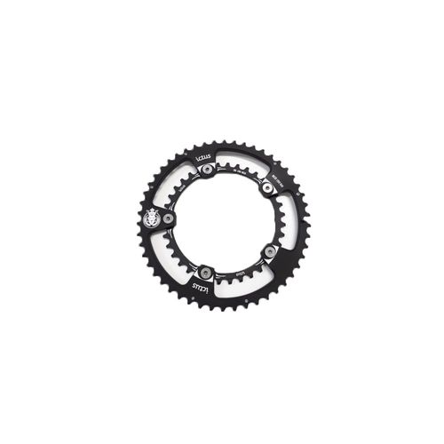 COROA ICTUS INDEXADA SPEED BCD 130 52/36 PRETA