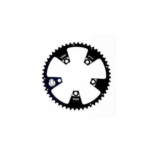 COROA ICTUS SPEED BCD 110MM 52D PRETA 5 FUROS