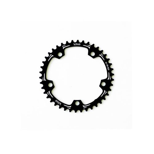 COROA ICTUS SPEED INDEXADA BCD 130 42 PRETA 5 FUROS