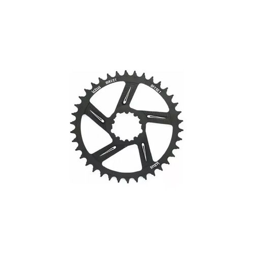 COROA ICTUS DIRECT OFFSET 3MM 36 T PRETA (COMPATÍVEL SRAM)