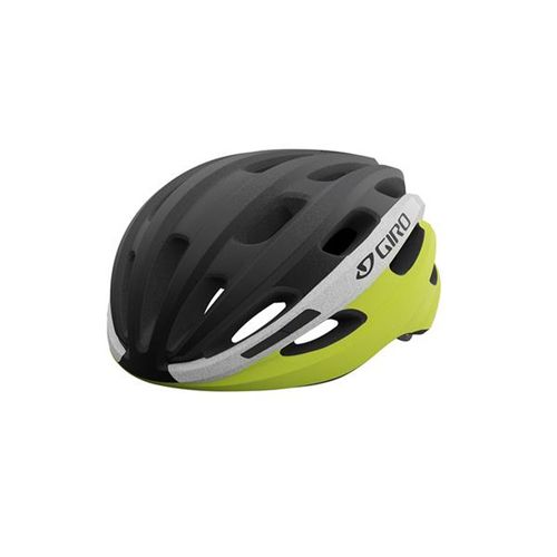 CAPACETE GIRO ISODE MIPS PRETO FOSCO/AMARELO UA (54-61)