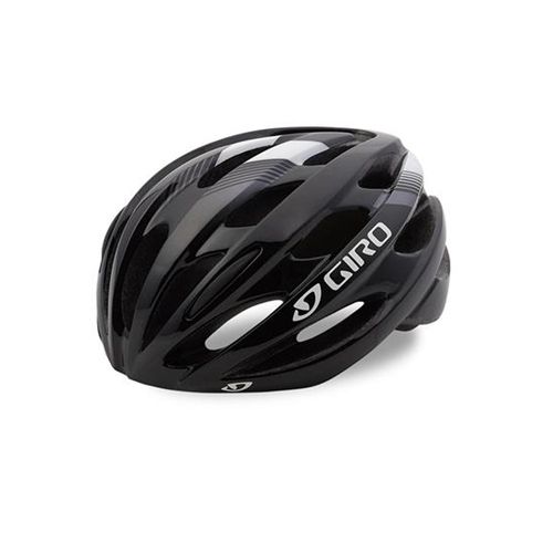 CAPACETE GIRO TRINITY PRETO/BRANCO ROCLOCS U(54-61)