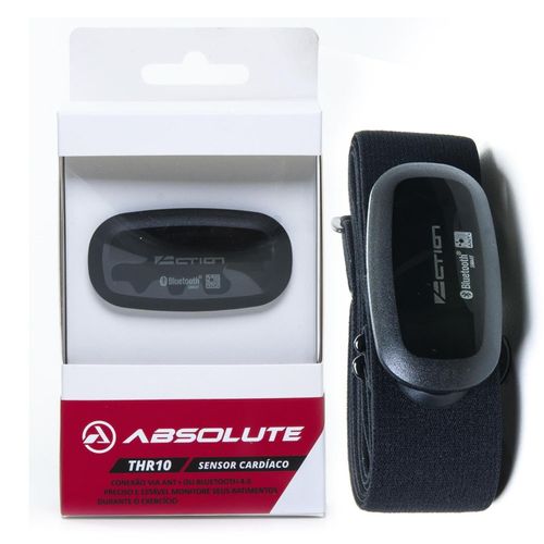 CINTA CARDIACA ABSOLUTE THR-10 ANT+BLE