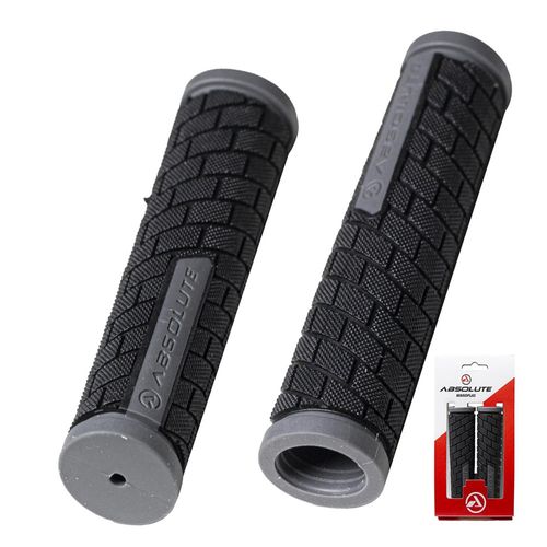 MANOPLA ABSOLUTE HL-G138 BORRACHA PRETO/CINZA