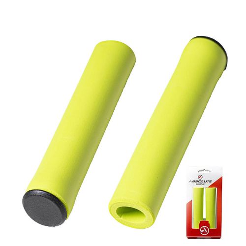 MANOPLA ABSOLUTE NBR1 AMARELO NEON