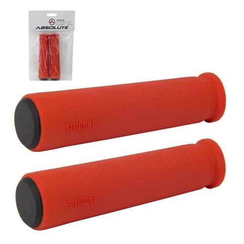 MANOPLA ABSOLUTE SG2 SILICONE VERMELHO