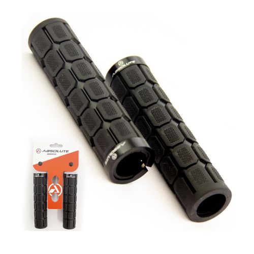 MANOPLA ABSOLUTE LG2 BORRACHA PRETO