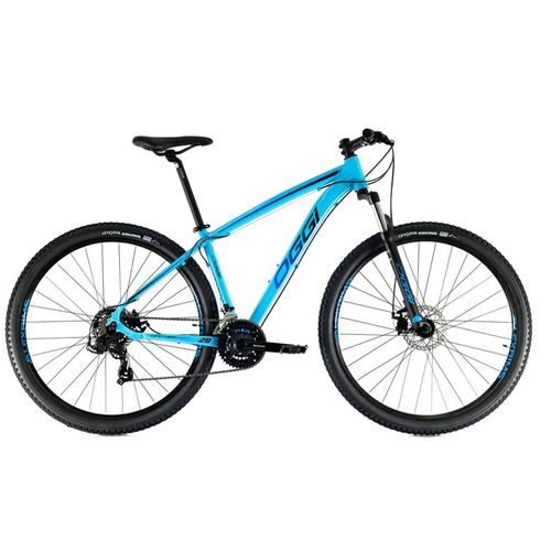 BICICLETA MTB OGGI 29 HACKER SPORT 21V AZUL/PRETO