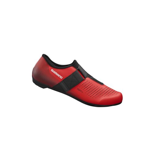 SAPATILHA ROAD SHIMANO SH-RP101 SPEED VERMELHO