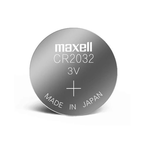 BATERIA MAXELL CR-2032 3V