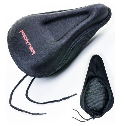 CAPA SELIM MTB FRONTIER ZT-04 GEL PRETO COM CAVIDADE 270X170MM