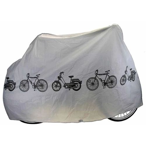 CAPA PROTETORA DE BICICLETA EPIC HB-E-003 CINZA ATE 29”