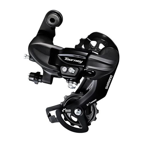 CAMBIO TRASEIRO SHIMANO TOURNEY RD-TY300 6/7V SEM GANCHEIRA