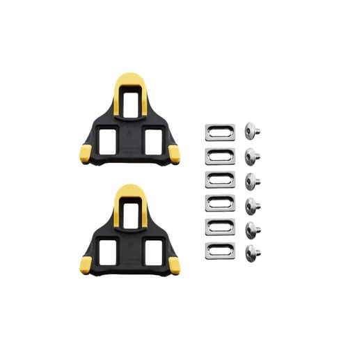 TACO PARA PEDAL SPEED SHIMANO SM-SH11 AMARELO