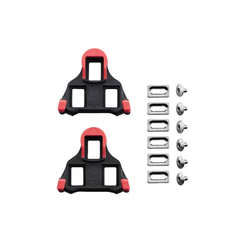 TACO PARA PEDAL SPEED FIXO SHIMANO SM-SH10 VERMELHO