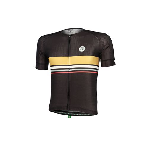 CAMISA MAURO RIBEIRO HORIZON PRETA MASCULINA BIKE