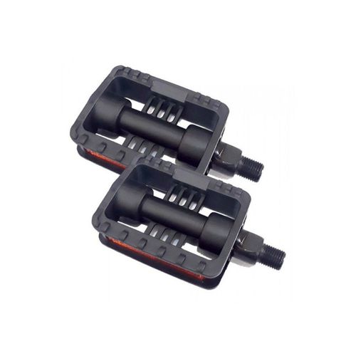 PEDAL MIRIM METALCICLO PP PRETO 1/2