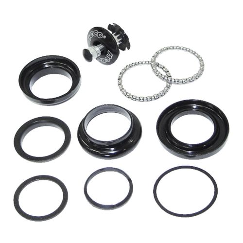 CAIXA DIRECAO NECO H845 AHD EC 34/30 1.1/8 PRETO