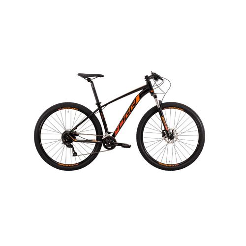 BICICLETA OGGI 29 BIG WHEEL 7.0 18V PRETO/LARANJA