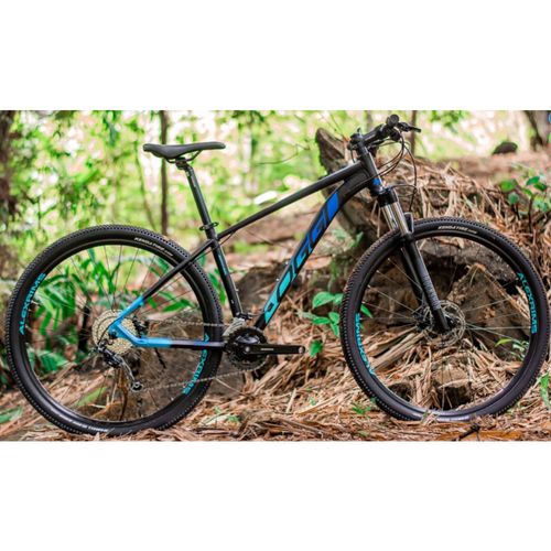 BICICLETA OGGI 29 BIG WHEEL 7.1 18V PRETO/AZUL