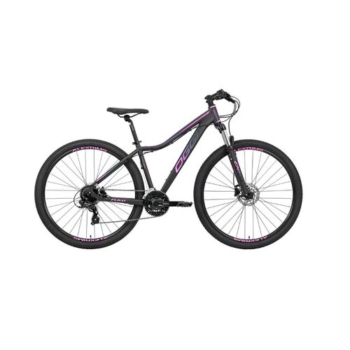 BICICLETA OGGI 29 FLOAT SPORT PRETO/PINK/TIFFANY