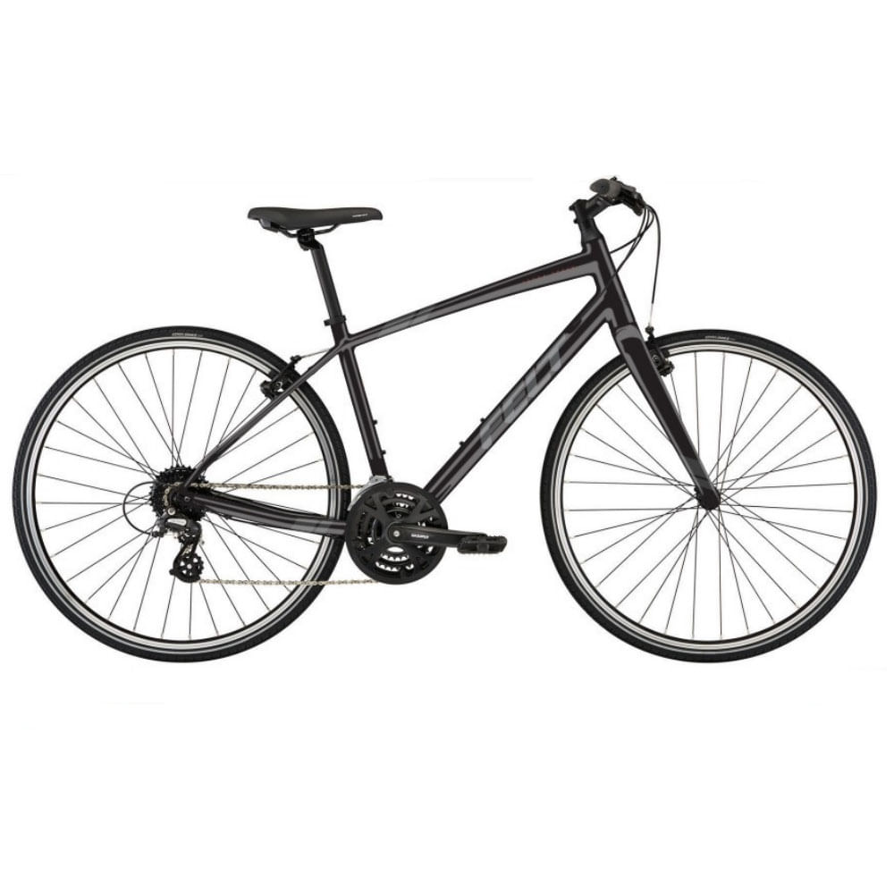 BICICLETA FELT VERZA SPEED 50 PRETO/ PRETO METÁLICO