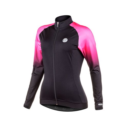 JAQUETA MAURO RIBEIRO INTENSE PINK FEMININA