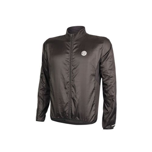 JAQUETA DE CICLISMO CORTA VENTO MAURO RIBEIRO BLACK SPEED