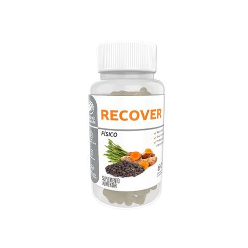SUPLEMENTO ALIMENTAR ALQUIMIA DA SAUDE RECOVER CAPS FISICO