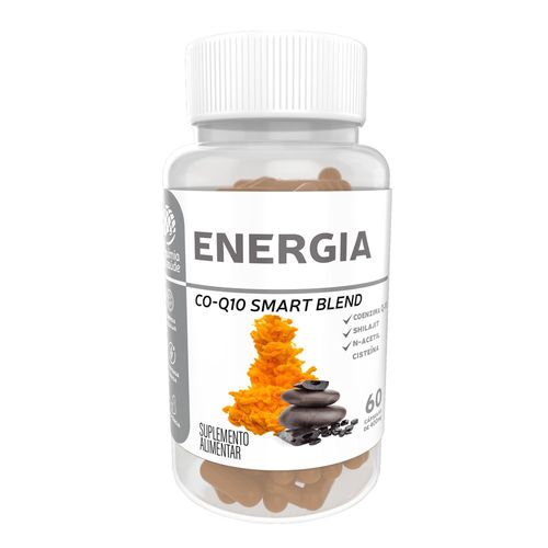 SUPLEMENTO ALQUIMIA DA SAUDE ENERGIA CO-Q10 SMART BLEND