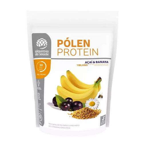 POLEN PROTEIN ALQUIMIA DA SAUDE ACAI BANANA 350G