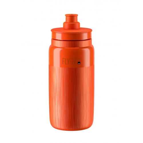 GARRAFA PLASTICO ELITE FLY TEX 550ML LARANJA