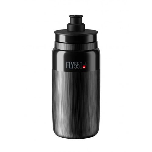 GARRAFA PLASTICO ELITE FLY TEX 550ML PRETO