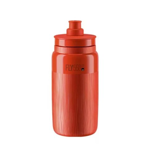 GARRAFA PLASTICO ELITE FLY TEX 550ML VERMELHO