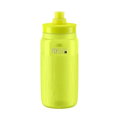 GARRAFA PLASTICO ELITE FLY TEX 550ML AMARELO