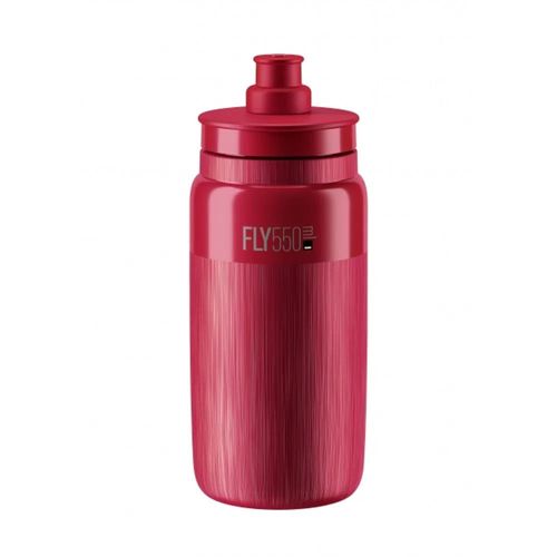 GARRAFA PLASTICO ELITE FLY TEX 550ML ROXA