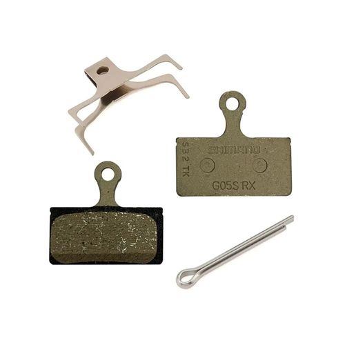 PASTILHA DE FREIO SHIMANO B05S COM 3 TIPOS DE PINO