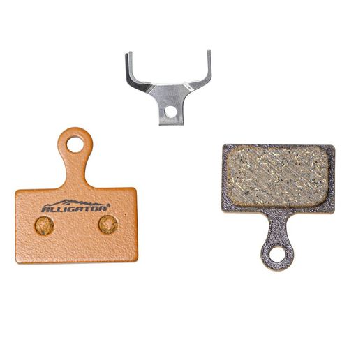 PASTILHA DE FREIO ALLIGATOR ORGANICO P/FREIO SHIMANO ULTEGRA