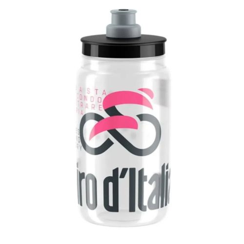 GARRAFA ELITE FLY 550ML GIRO D ITALIA TRANSPARENTE