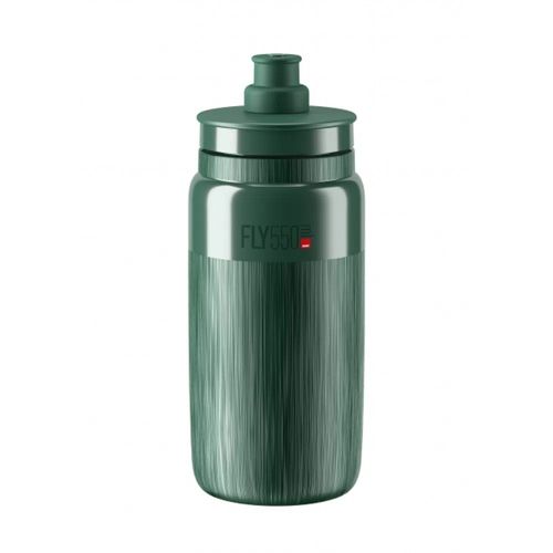 GARRAFA PLASTICO FLY TEX 550ML VERDE ESCURO