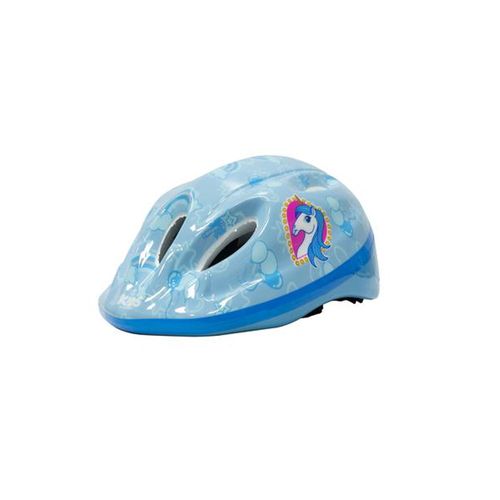 CAPACETE INFANTIL ABSOLUTE KIDS SHAKE AZUL UNICÓRNIO