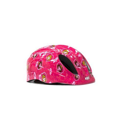 CAPACETE INFANTIL ABSOLUTE KIDS DANCE PRINCESA ROSA