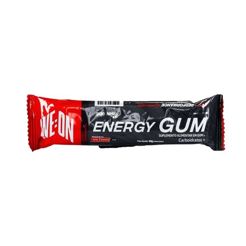 WE:ON ENERGY GUM + PALATINOSE MORANGO SACHES 600GR