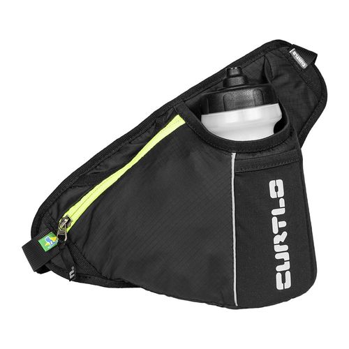 POCHETE DE HIDRATAÇÃO CURTLO X-RUN PRETO/VERDE
