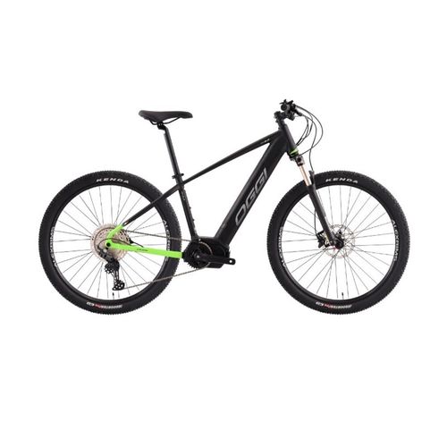 BICICLETA ELETRICA E-BIKE OGGI 29 BW 8.2 11V PRETO/VERDE 2024