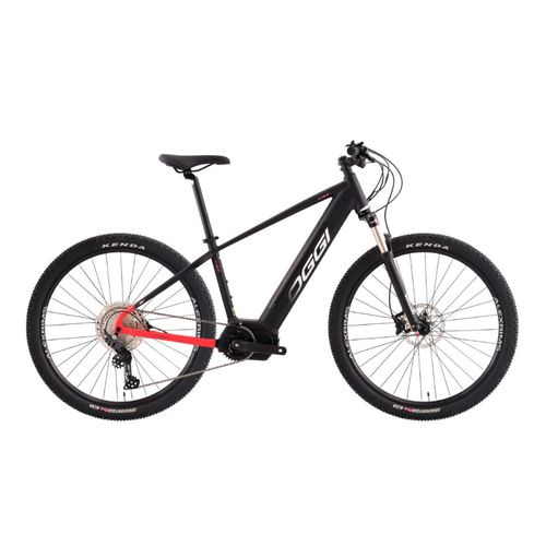 BICICLETA ELETRICA OGGI 29 BW 8.2 E-BIKE 11V PRETO/VERMELHO