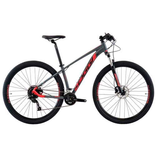 BICICLETA OGGI 29 BW 7.0 ALV 18V GRAFITE/VERMELHO/PRETO