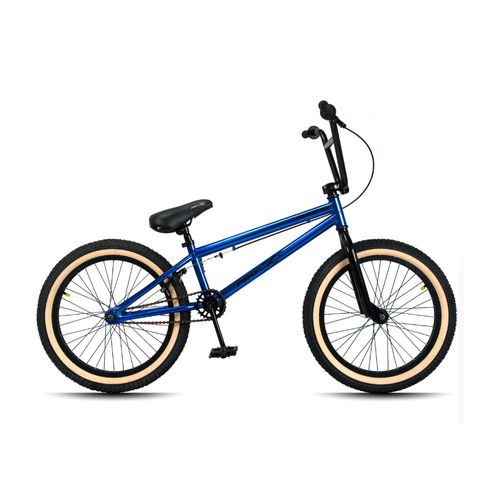 BICICLETA PRO-X 20 SERIE 10 ACO AZUL ESPAÇO